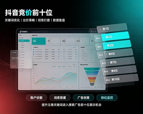 遂溪抖音搜索竞价